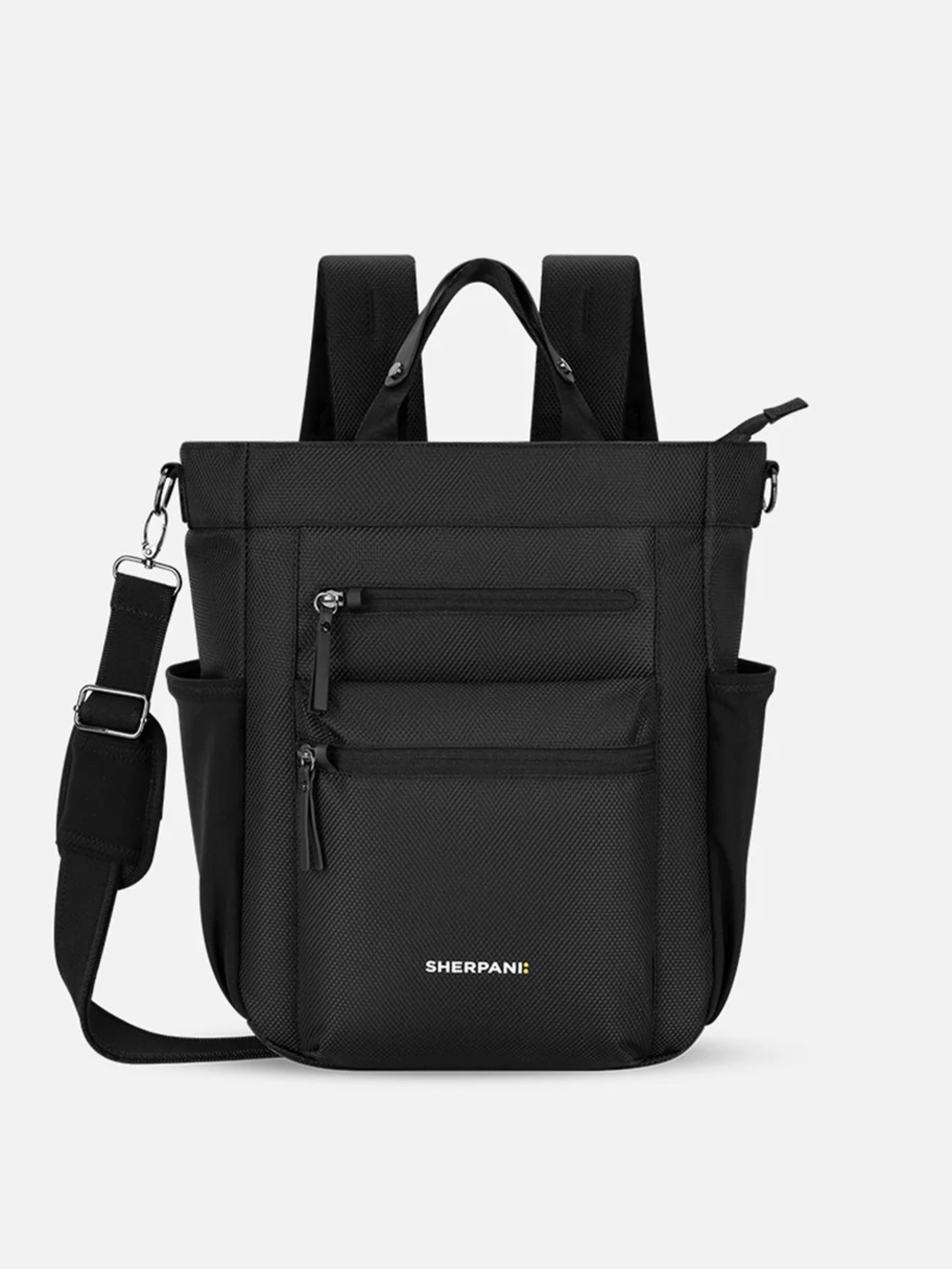 NEW Sherpani SOLEIL AT Multi-Wear Travel Bag Carbon Black Traveling Luggage Trip